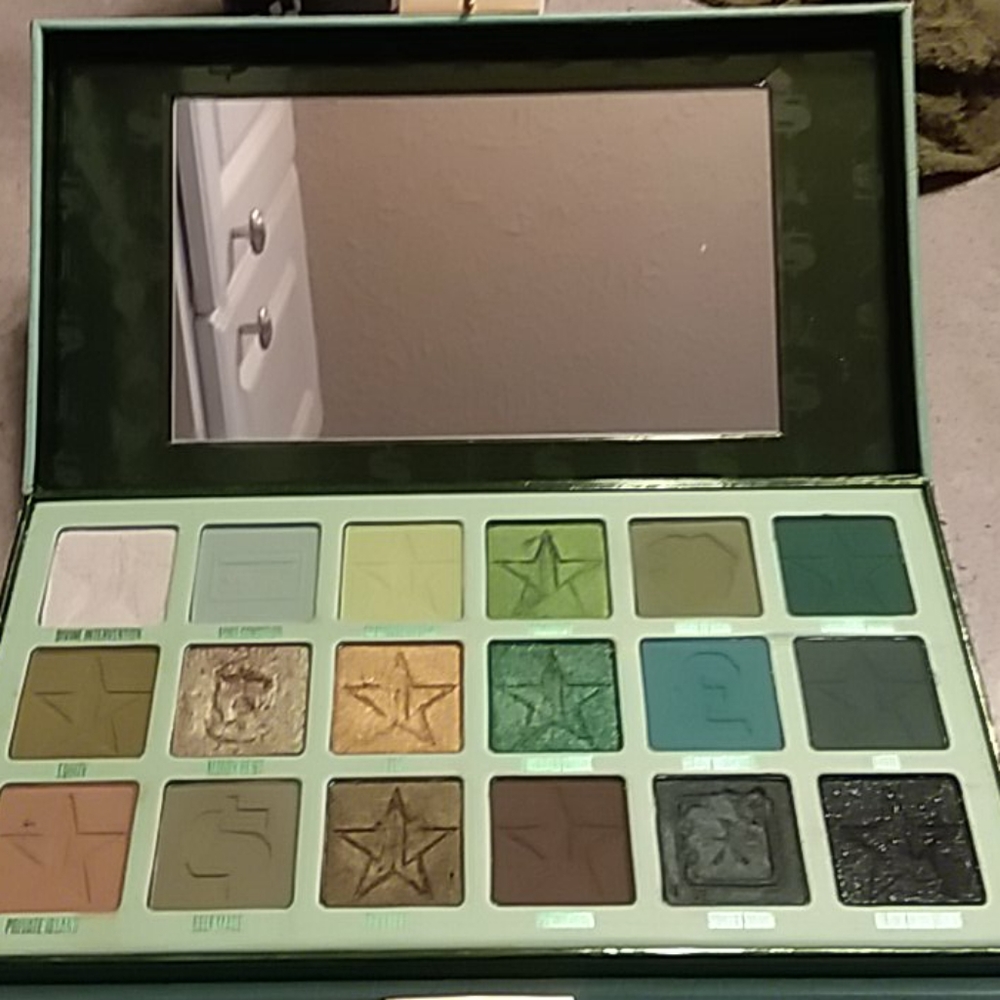 Blood Money Palette